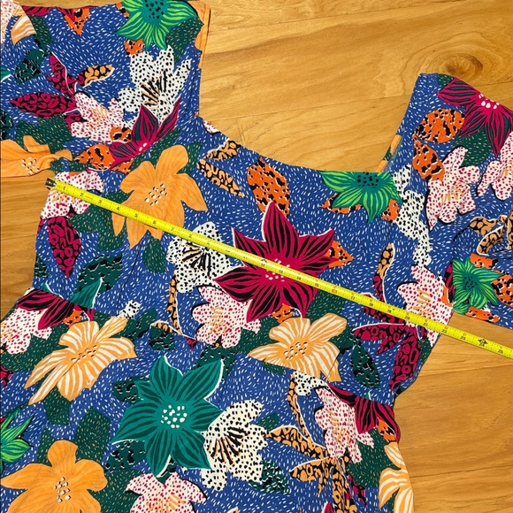 Soft Surroundings Simona Floral Maxi Dress - Picture 4 of 8